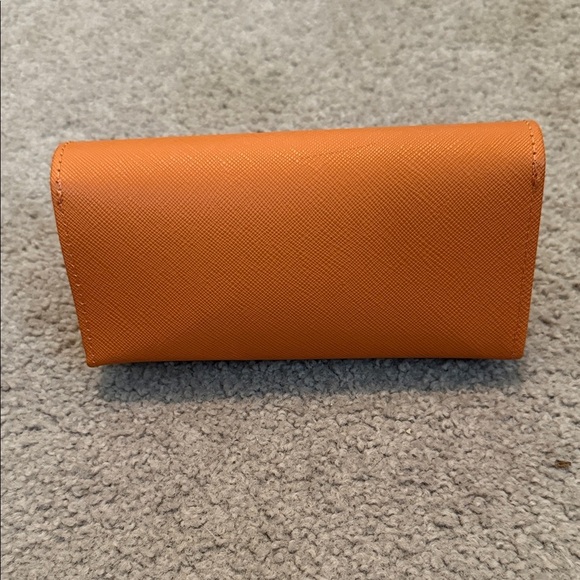 Tory Burch Burnt Orange Sunglasses Case - Picture 3 of 7